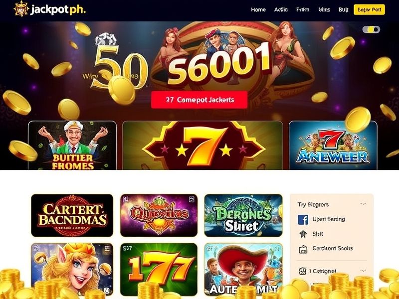 Welcome to jackpotph.com, your ultimate destination for thrilling online casino games, massive jackpots, and exclusive promotions. Play slots, table games, and more for real money prizes today!
